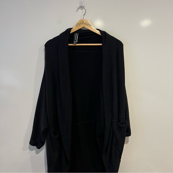 Athleta Ethereal Cocoon Wrap Sweater Cardigan - Picture 6 of 8